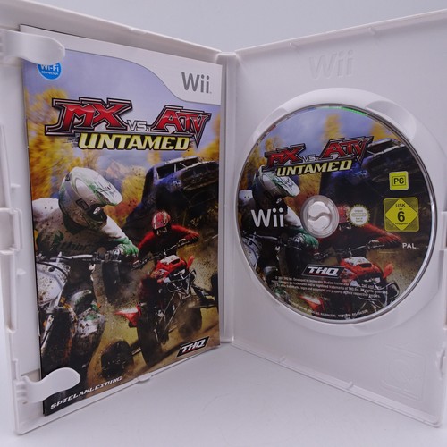 MX vs ATV Untamed Nintendo Wii PAL Spiel Game Willkommen im Gelände - Bild 2 von 3