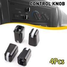 For 84-02 Toyota Pickup Truck 4Runner AC Heater Dash Vent Climate Control Knobs、
