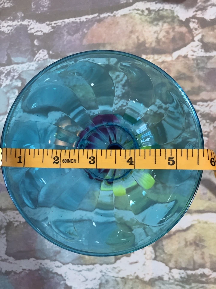 Lote De 4 Grandes Flores Margarita Taza Gobelet Hawai Luhau Cóctel Fiesta Ocasiones Foto 2 de 4