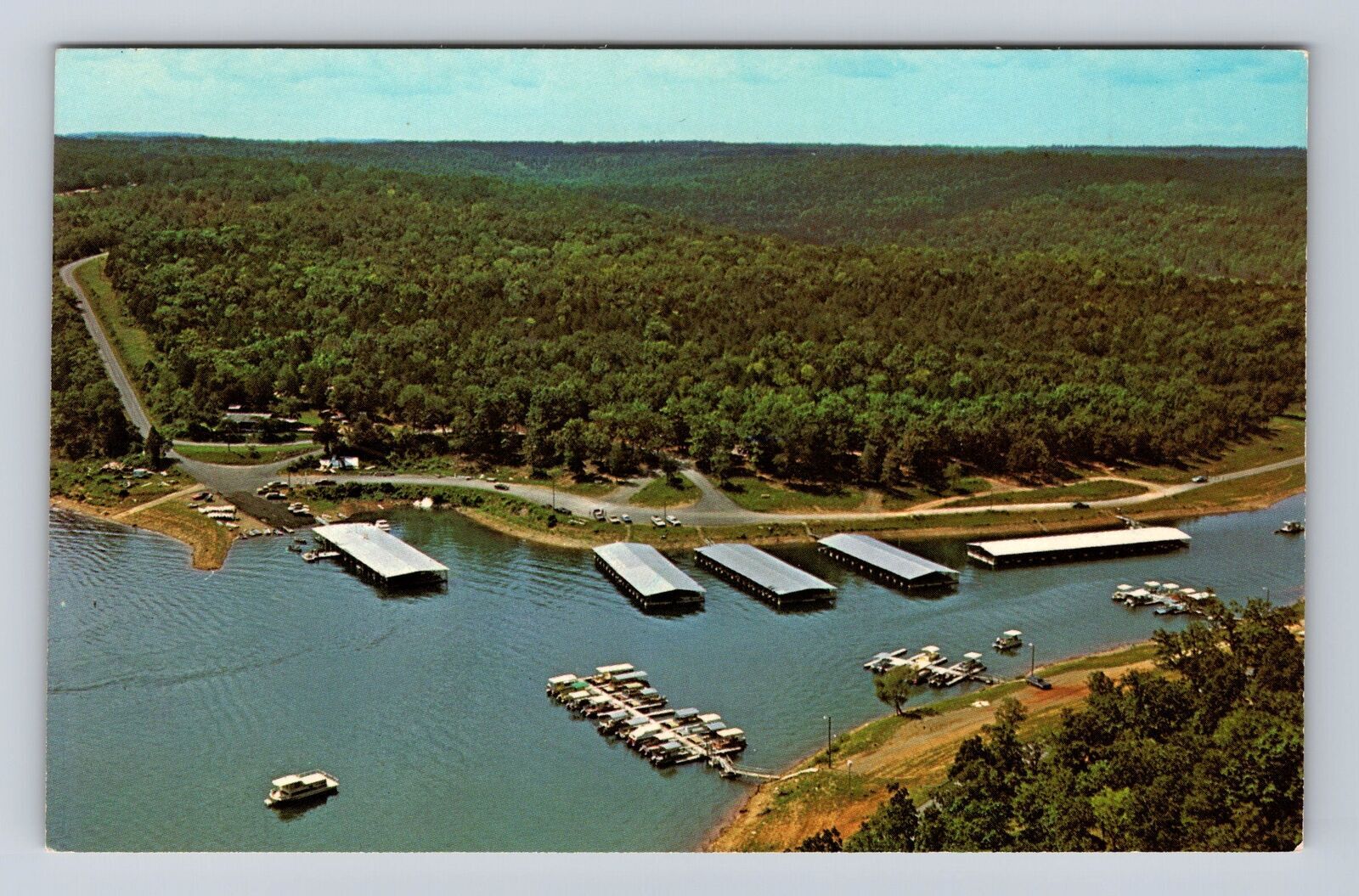 Mountain Home ARArkansas, Cranfield Boat Dock, Lake Norfork, Vintage