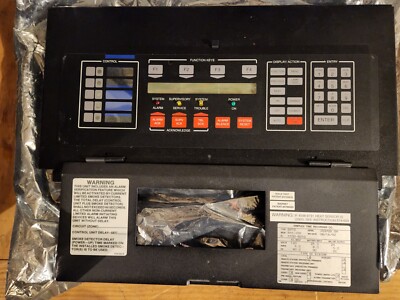 Simplex 4100-8201 Mapnet Fire Alarm Operator Interface Control Panel Keypad