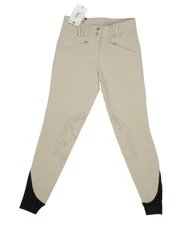 Penelope Mid Grip Competition Equestrian Trouser Pants Rocky Breech FR 34 US 22