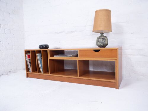 Mid Century Swedish Extendable Sideboard Media Unit by Tord Kempe - Picture 2 of 15
