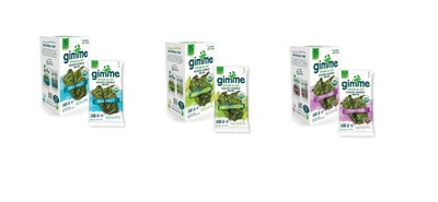 Gimme Seaweed Grab & Go Organic Roasted Seaweed Sheets Select Flavor