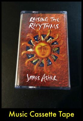 Raising The Rhythms James Asher - Cassette Tape - New World Music - NWC 470