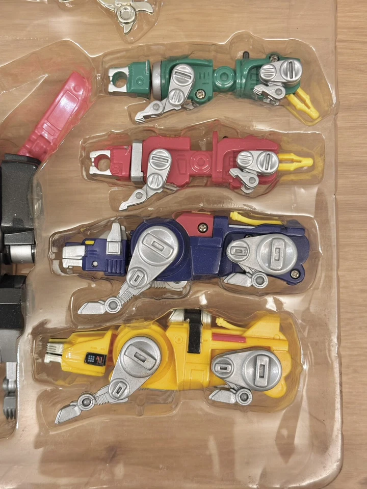 [Loose / No Box] Trendmasters 1998 Lion Force Voltron The Third Dimension Rare - Image 3 of 3