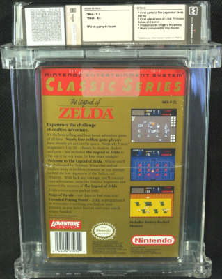The Legend of Zelda - Classic Series - NES - Nintendo