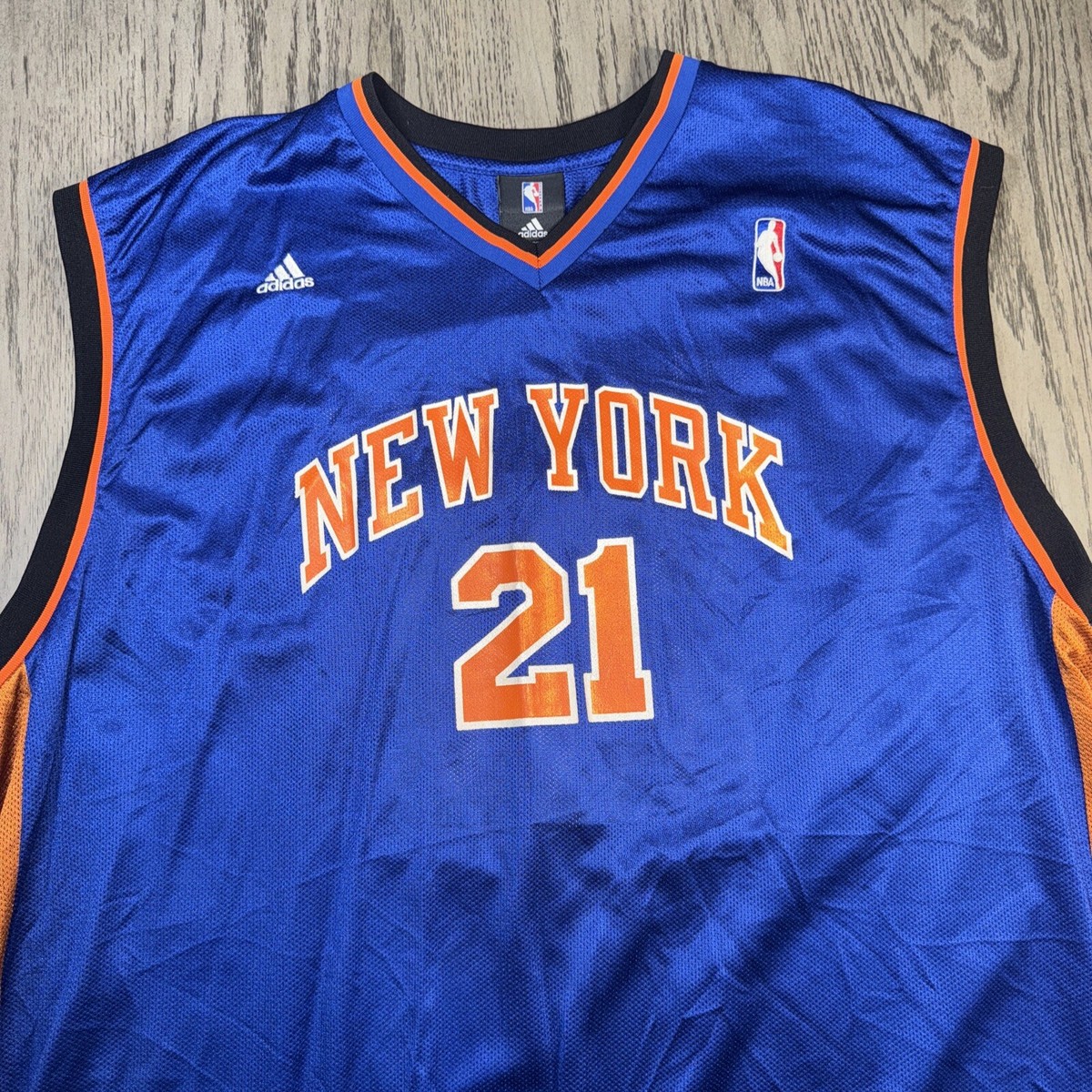 New York Knicks Wilson Chandler #21 NBA Jersey Adidas 3XL New York Knicks Wilson Chandler #21 NBA Jersey Adidas 3XL