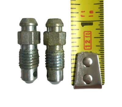 Bendix Bremssattel Und Rad Zylinder Entlüfter Schrauben 1-1/16 '' NOS 2Pcs