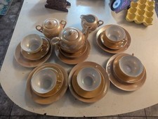Lusterware Tea Set