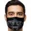 thumbnail 1 - Top Gun Maverick Mask Polyester Face Mask (Large)