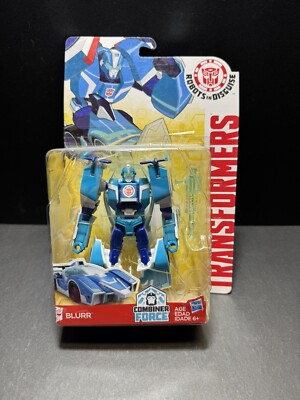 Transformers Blurr 2016 Hasbro Robots in Disguise RID Combiner Force Brand New