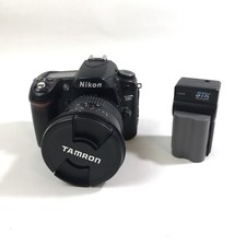 Nikon D80 Digital SLR Camera Black Tamron AF 19-35 mm 1:3.5-4.5 Lens Battery