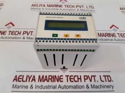 Radix scm201 analog input module ver: 5.09