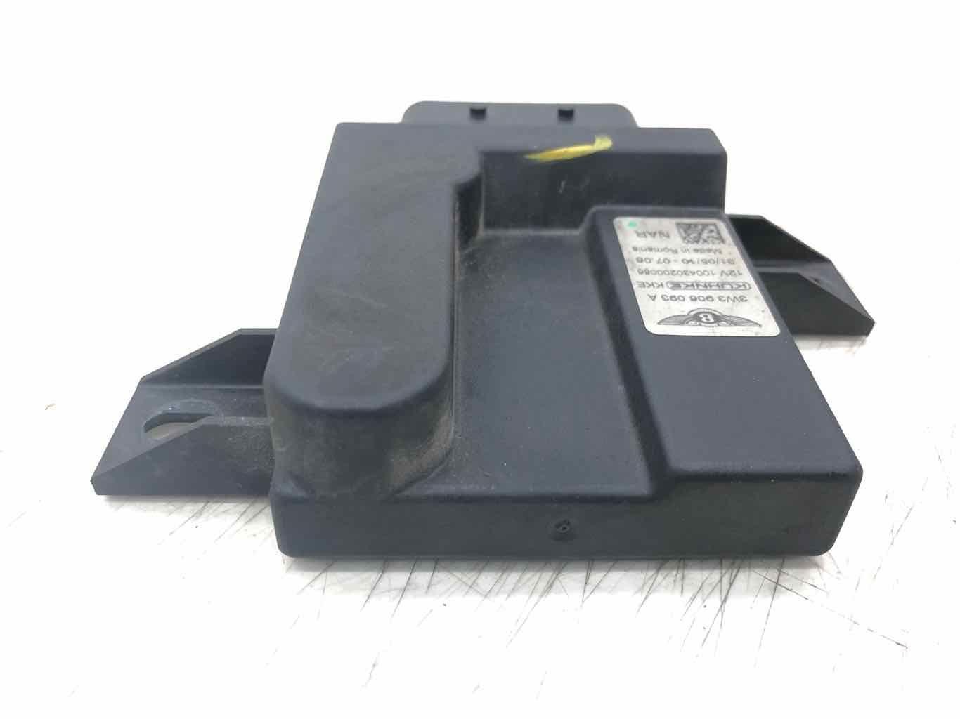2011 BENTLEY CONTINENTAL GTC SPEED FUEL PUMP CONTROL MODULE UNIT 3W3906093A OEM