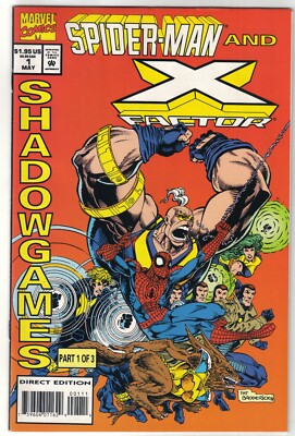 X-Force 44-50, Spider-Man & X-Factor 1