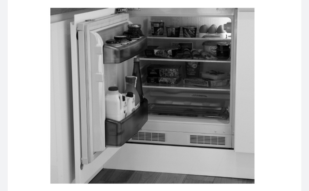 New Lamona Integrated Larder Fridge eBay