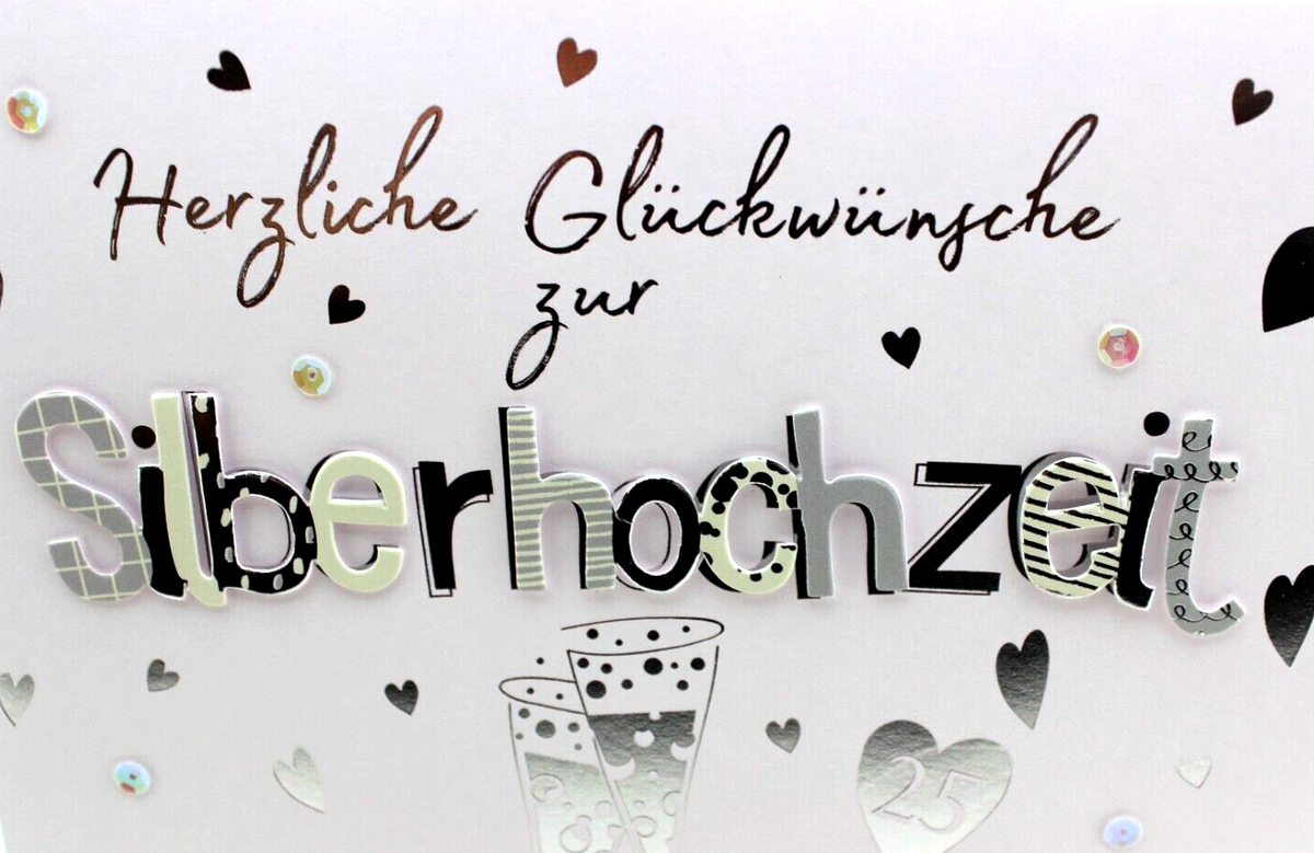Handgemachte Glückwunschkarte Zum 70. Hochzeitstag – Personalisierbar & Mit Glitzer, 16x16 Cm