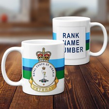 Personalised Veteran Mug Royal Corps of Signals British Military Cup Army VMM30