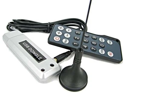 PC USB DVB-T Stick / Receiver mit DVB-T Antenne + Fernbedienung | TV Stick