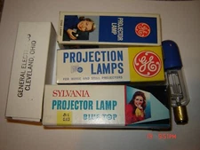 CLX CMB 300W 120V Photo Projection LIGHT BULB, LAMP, 8mm Projector *2 Tab Bulb