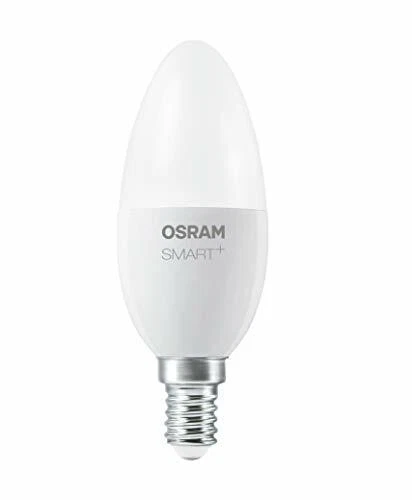 4x OSRAM Smart+ LED ZigBee Lampe E14 warmweiß dimmbar EEK: F (Spektrum A bis G) - Bild 2 von 4