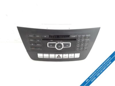 MB Mercedes-Benz C180 W204 2012 Radio CD Audioeinheit Kopfteil A2049009807