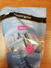 Neutrogena Makeup Remover Cleansing Towelettes 20 Towellettes/Pack 