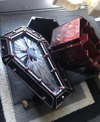 UltraPro Coffin Yugioh Vampire Deck Holder Custom Rare