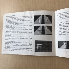 Super Mario Bros Duck Hunt World Class Track Meet Nintendo NES Manual Booklet