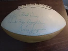 1971 Sonny Jurgensen Signed Rawlings AB Football