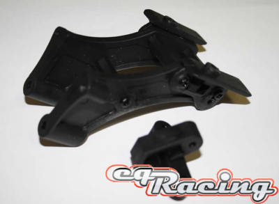 LRP S8 TX Rebel Truggy Heckspoilerhalterung 133008 LT8 