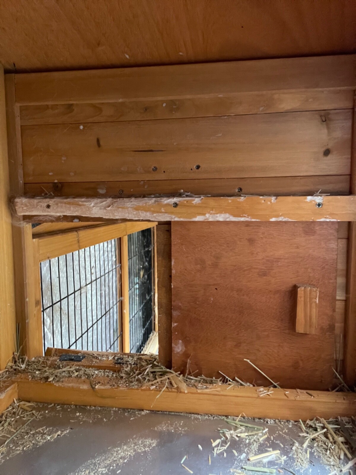 Used 6ft rabbit hutch and cover eBay