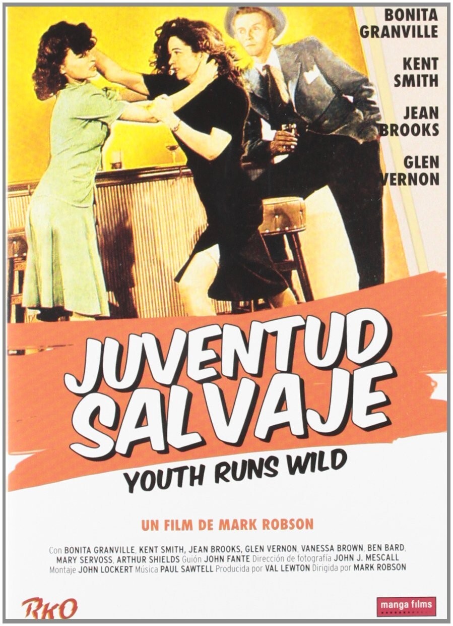 JUVENTUD SALVAJE