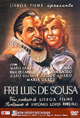 Frei Luís de Sousa NEW PAL Classic DVD Portugal
