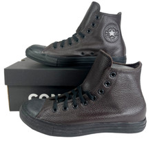 Converse Chuck Taylor All Star Hi Sneakers Leather VELVET BROWN 172012C Men 9