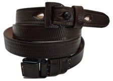 2 x écharpe de fusil en cuir marron allemand Mauser Kar 98 K98 98K Kar98 G41 ...