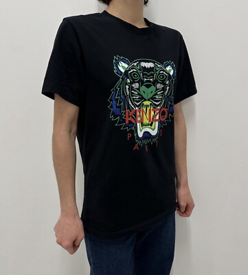 Kenzo Paris Tiger T-Shirt Tee Womens Unisex size S | eBay