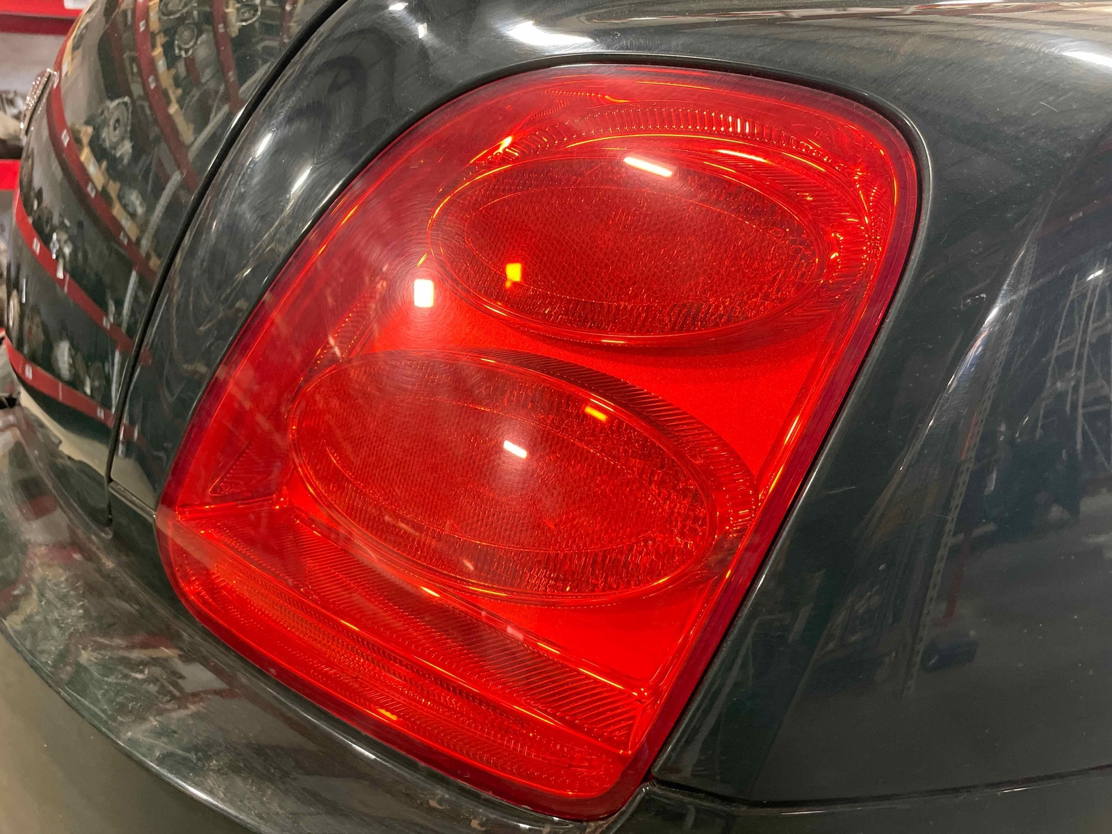 2006 Bentley Contintental Flying Spur Tail Light Lamp Passenger Right 3w5945096f