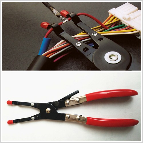 1Pcs Car Universal Soldering Aid Pliers Hand Tool Hold 2 Wires Whilst
