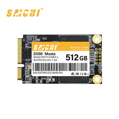 Mini SATA Internal SSD 128GB/ 256GB/ 521GB/1TB mSATA Solid State Drive lot - Picture 11 of 12