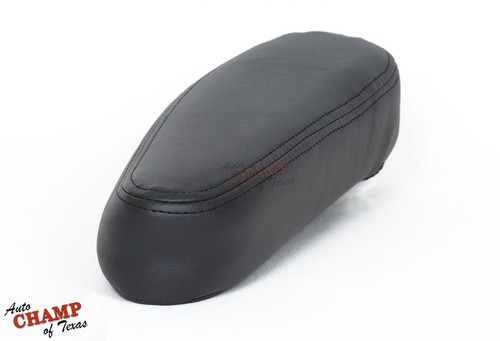 2003-2004 Chevy Avalanche LT Z71 Z66 -Driver Side Seat Armrest Cover Dark Gray - Picture 4 of 9