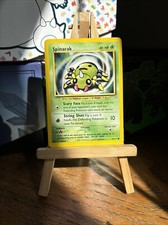 Pokemon Spinarak 75/111 Neo Genesis 2000 Regular LP Lightly Played