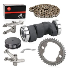 Camshaft & Rocker Arm & Cam Timing Gear 1993-08 for Honda Sportrax 300 TRX300EX 