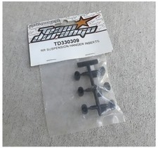Vintage RC Team Durango TD330309 RR Suspension Inserts DEX410 v3 v4 v5 DEX210F