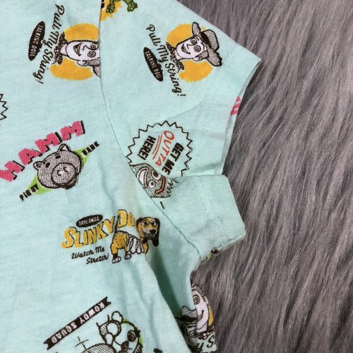 Disney Pixar Toy Story 4 Girls Character Print T Shirt 5/6 - Picture 2 of 8
