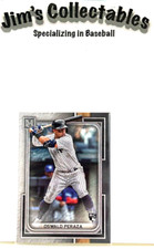 2023 Topps Museum Collection Oswald Peraza RC New York Yankees #81