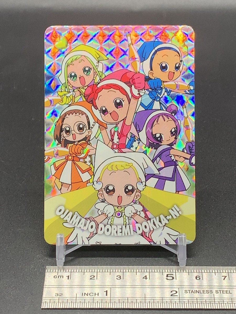 Magical Ojamajo Doremi Card SP02 Bandai 2002 Japanese | eBay