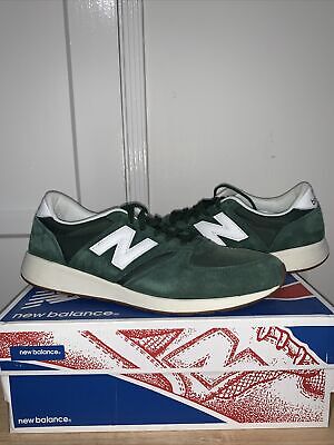 New Balance 420 Green Suede- Size 13 | eBay