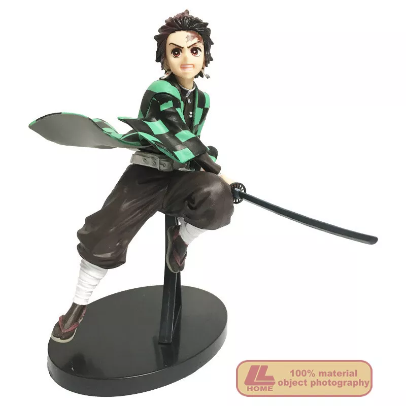 Anime Demon Slayer Kimetsu No Yaiba Tanjiro Kamado Tanjirou PVC Figure Toy  Gift